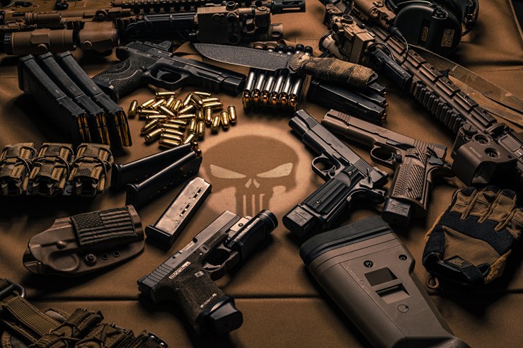 guns